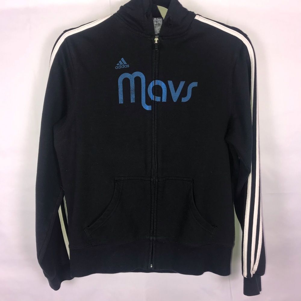 Adidas Dallas Mavericks Full Zip Hoodie